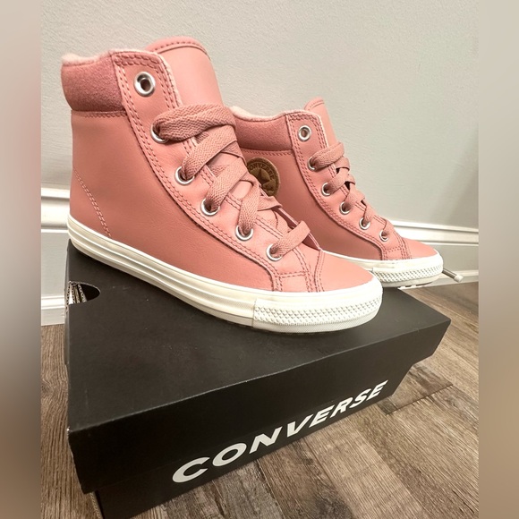 Chuck Taylor All Star PC Boot Sole Full of Gum Little/Big - Picture 2 of 4